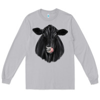 Moon Dust black angus Long Sleeve Tee - JahusDesignShop