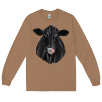 Toasted Coconut black angus Long Sleeve Tee - JahusDesignShop