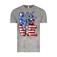 Love 4th Of July With Gnomes 4th Of July Vintage Tee | Teevron