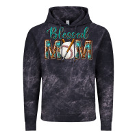 Cloud Black western blessed mom with baseball Vintage Hoodie - texasbilliewilder