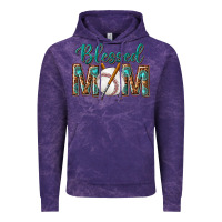Cloud Purple western blessed mom with baseball Vintage Hoodie - texasbilliewilder