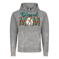 Cloud Rock western blessed mom with baseball Vintage Hoodie - texasbilliewilder