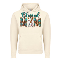 Vintage Artic western blessed mom with baseball Vintage Hoodie - texasbilliewilder