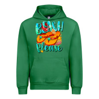 Emerald Beach please Urban Hoodie - NancyCooperArtShop