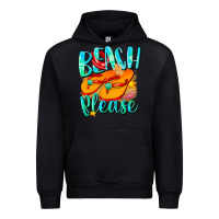 Foreset Green Beach please Urban Hoodie - NancyCooperArtShop