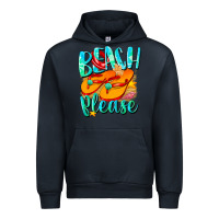 Navy Beach please Urban Hoodie - NancyCooperArtShop