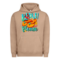 Pigment Burro Beach please Urban Hoodie - NancyCooperArtShop