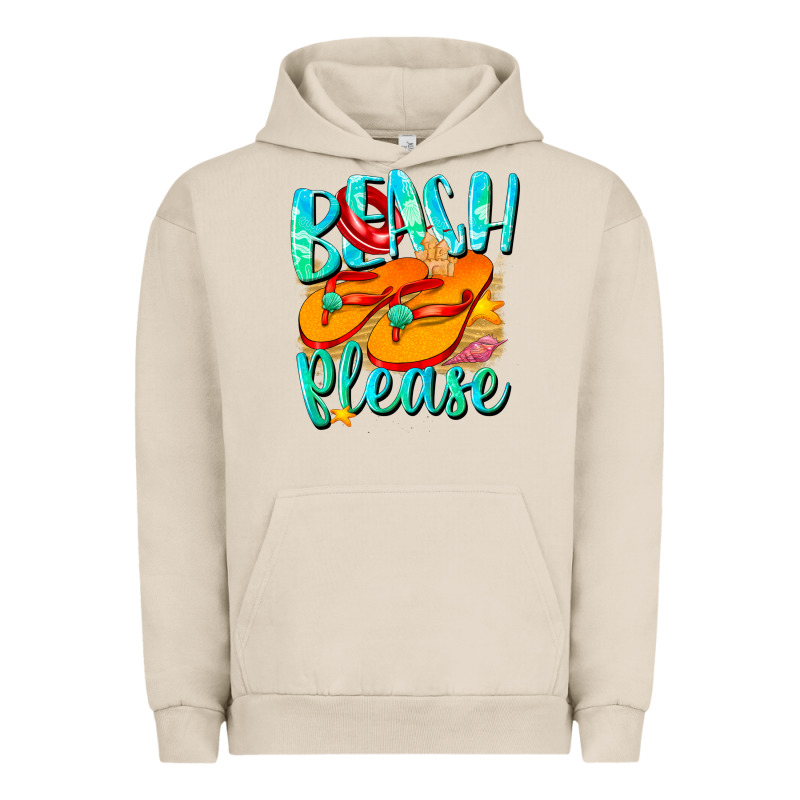 Beach Please Urban Hoodie by NancyCooperArtShop | Teevron