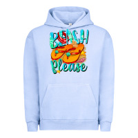 Pigment Grape Ice Beach please Urban Hoodie - NancyCooperArtShop