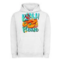 Pigment Lunar Rock Beach please Urban Hoodie - NancyCooperArtShop