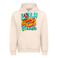 Sandshell Beach please Urban Hoodie - NancyCooperArtShop