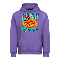Tulip Beach please Urban Hoodie - NancyCooperArtShop