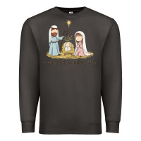 Smoke o come let us adore him Premium Sweatshirt - MaliasSmallBusiness