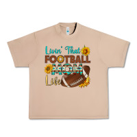 Burro livin' that football mom life Urban Heavy Tee - HRA Design Shop