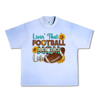 Grape Ice livin' that football mom life Urban Heavy Tee - HRA Design Shop