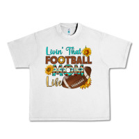 Lunar Rock livin' that football mom life Urban Heavy Tee - HRA Design Shop