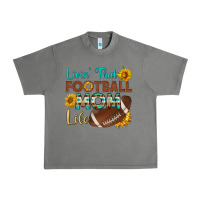 Livin' That Football Mom Life Urban Heavy Tee | Teevron