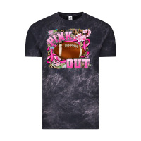 Cloud Black pink out Vintage Tee - AdoDesignShop