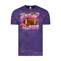Cloud Purple pink out Vintage Tee - AdoDesignShop