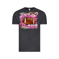 Vintage Black pink out Vintage Tee - AdoDesignShop
