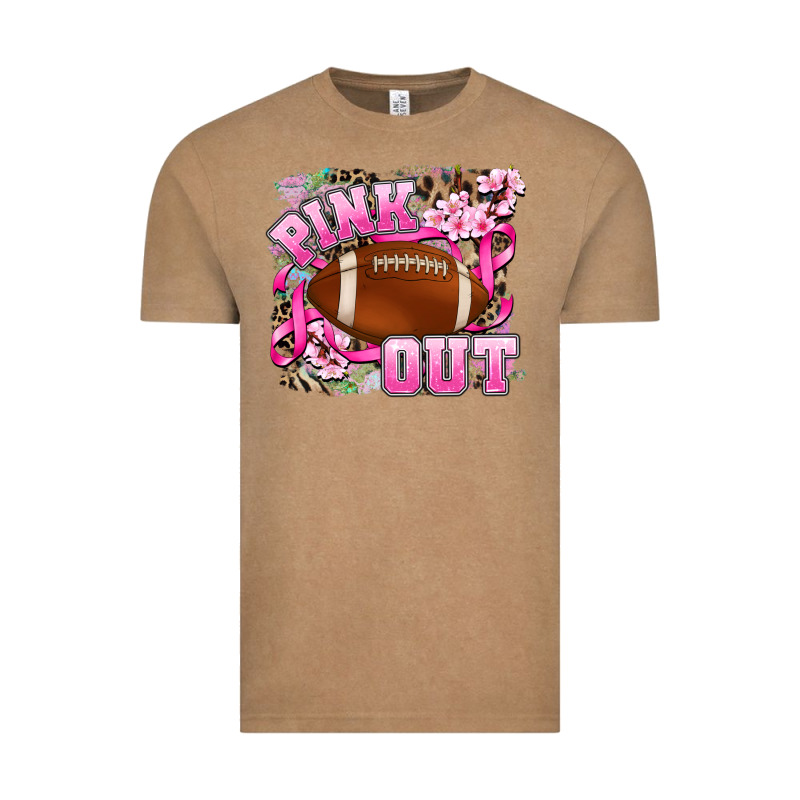 Pink Out Vintage Tee by AdoDesignShop | Teevron