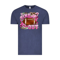 Vintage Denim pink out Vintage Tee - AdoDesignShop