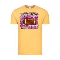 Vintage Mustard pink out Vintage Tee - AdoDesignShop