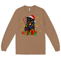 Toasted Coconut black cat meowy christmas Long Sleeve Tee - AdoDesignShop