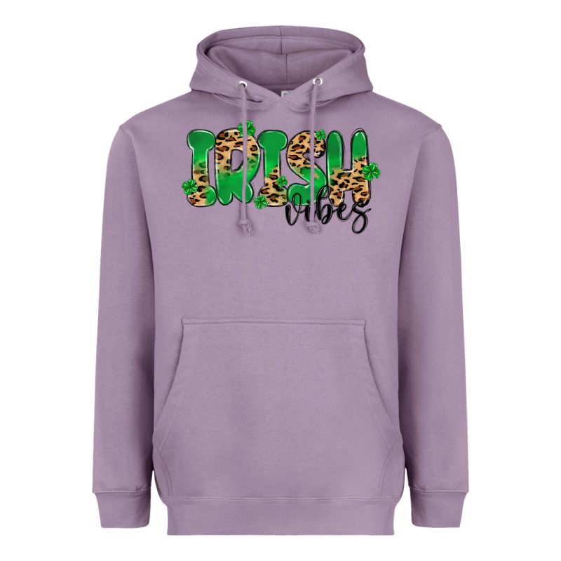 ırısh Vibes Heavyweight Hoodie by MaliasSmallBusiness | Teevron