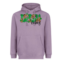 Lavender ırısh vibes Heavyweight Hoodie - MaliasSmallBusiness