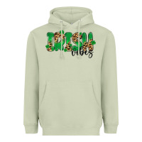 Matcha ırısh vibes Heavyweight Hoodie - MaliasSmallBusiness