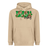 Mushroom ırısh vibes Heavyweight Hoodie - MaliasSmallBusiness