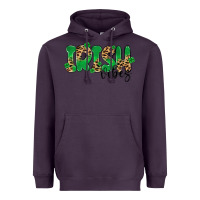 Plum ırısh vibes Heavyweight Hoodie - MaliasSmallBusiness