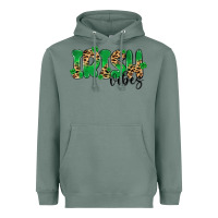 Sage ırısh vibes Heavyweight Hoodie - MaliasSmallBusiness