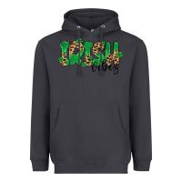 Smoke ırısh vibes Heavyweight Hoodie - MaliasSmallBusiness