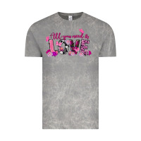 Cloud Rock all you need is love valentine's day Vintage Tee - FaDigitalArtStudio