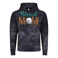 Cloud Black western blessed mom with hockey Vintage Hoodie - texasbilliewilder