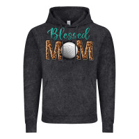 Vintage Black western blessed mom with hockey Vintage Hoodie - texasbilliewilder