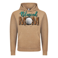 Vintage Coffee western blessed mom with hockey Vintage Hoodie - texasbilliewilder