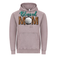 Vintage Zinc western blessed mom with hockey Vintage Hoodie - texasbilliewilder