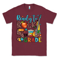 Burgundy ready to rock 5th grade Classic Tee - JahusDesignShop