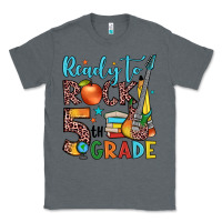 Charcoal Heather ready to rock 5th grade Classic Tee - JahusDesignShop