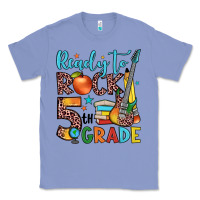 Colony Blue ready to rock 5th grade Classic Tee - JahusDesignShop