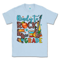 Dusty Blue ready to rock 5th grade Classic Tee - JahusDesignShop