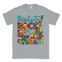 Heather Grey ready to rock 5th grade Classic Tee - JahusDesignShop