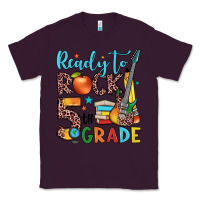 Plum ready to rock 5th grade Classic Tee - JahusDesignShop