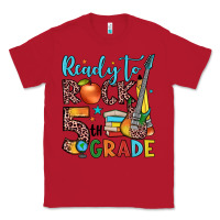 Red ready to rock 5th grade Classic Tee - JahusDesignShop