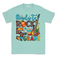 Seafoam ready to rock 5th grade Classic Tee - JahusDesignShop