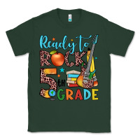 Sports Green ready to rock 5th grade Classic Tee - JahusDesignShop