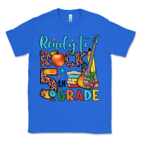 True Royal ready to rock 5th grade Classic Tee - JahusDesignShop